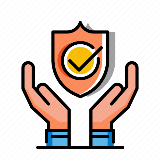 Coverage, health, healthcare, insurance, life, medical, protection icon - Download on Iconfinder