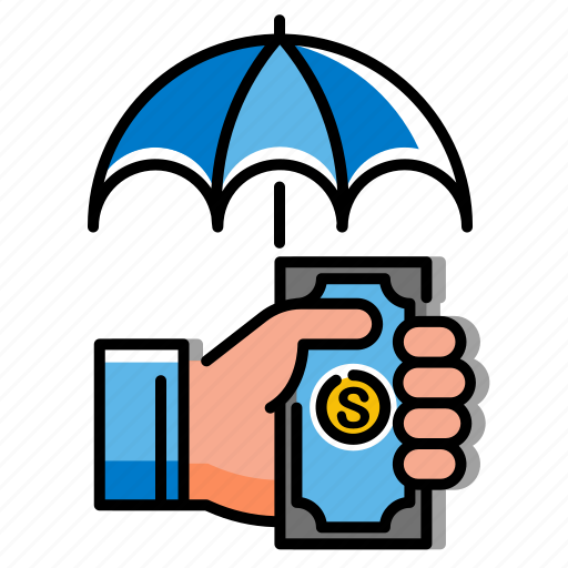 Compensation, insurance, investment, loan, payment, protection, umbrella icon - Download on Iconfinder