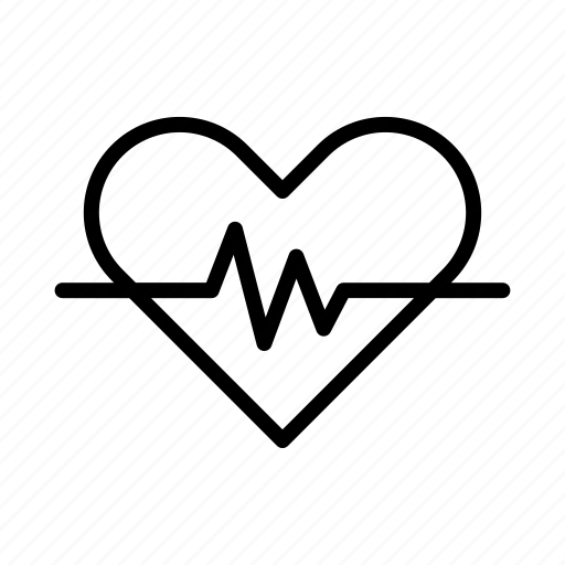 Heart, beat icon - Download on Iconfinder on Iconfinder