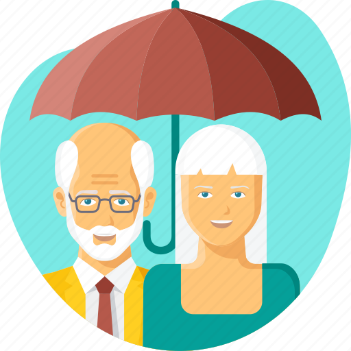 Family, insurance, lady, life insurance, old, protection, woman icon - Download on Iconfinder