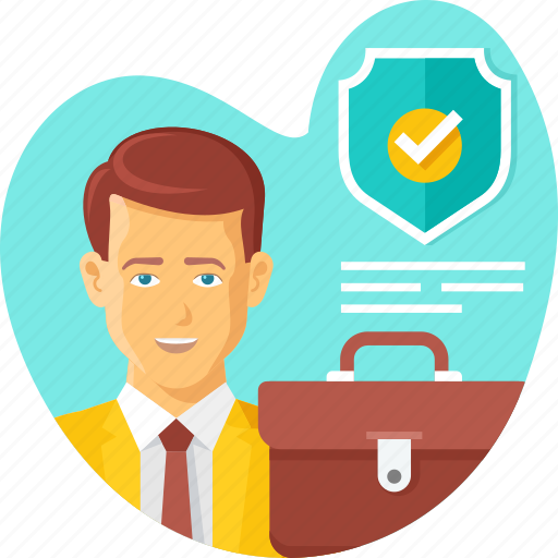 Bag, business, businessman, company, insurance, life insurance icon - Download on Iconfinder