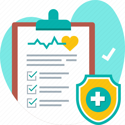 Health, insurance, medical, medical care, policy icon - Download on Iconfinder
