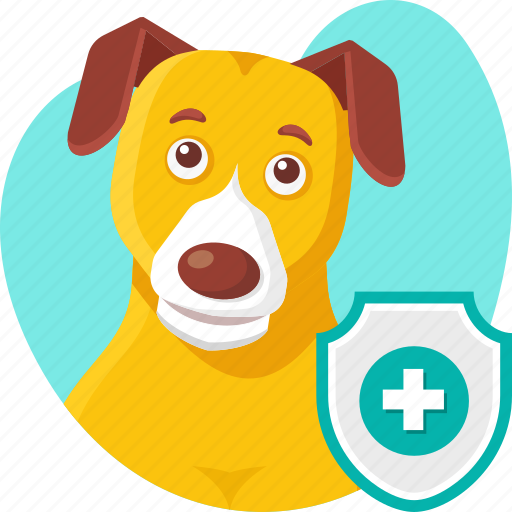 Animal, dog, insurance, medical, pet, policy, protection icon - Download on Iconfinder