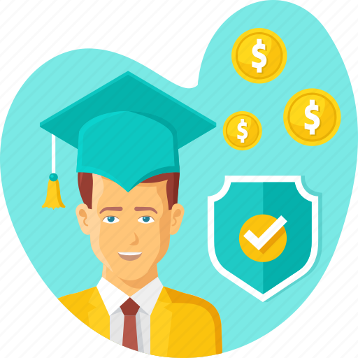 Degree, education, insurance, scholarship, study icon - Download on Iconfinder