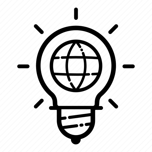 Bulb, concept, energy, globe, light, lightbulb, world icon - Download on Iconfinder