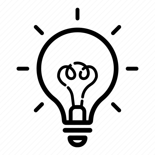 Bulb, electric, electricity, idea, innovation, light, lightbulb icon - Download on Iconfinder