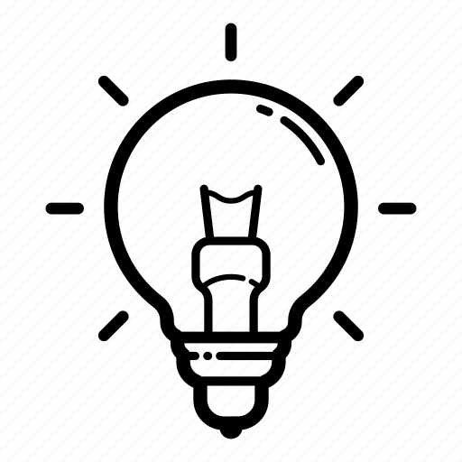 Bulb, electricity, energy, idea, innovation, light, lightbulb icon - Download on Iconfinder