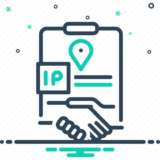 Ip agreement, partnership, contract, deal, handshake, agreement, legal paper icon - Download on Iconfinder