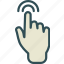 finger, hand, interaction, touchsignal 