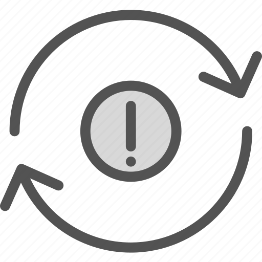 Attention, refresh, renew icon - Download on Iconfinder