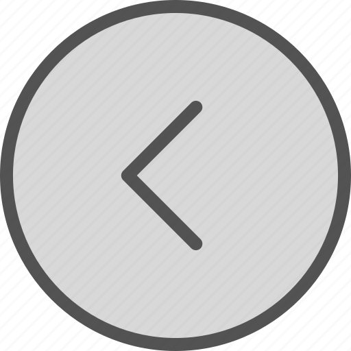 Arrow, arrowleft, circle, round icon - Download on Iconfinder