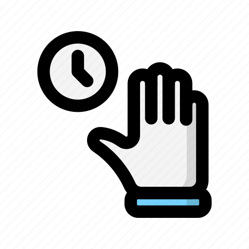 Hand, hold, tap, touch, palm icon - Download on Iconfinder