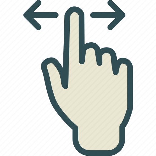 Gesture, hand, sides, swipe icon - Download on Iconfinder