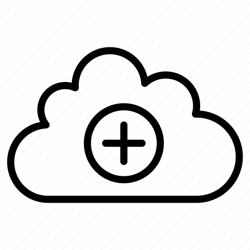 Add, cloud, database, plus, storage icon - Download on Iconfinder