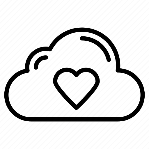 Cloud, database, favorite, like, server icon - Download on Iconfinder