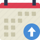 action, app, calendar, interaction, interface, upload 