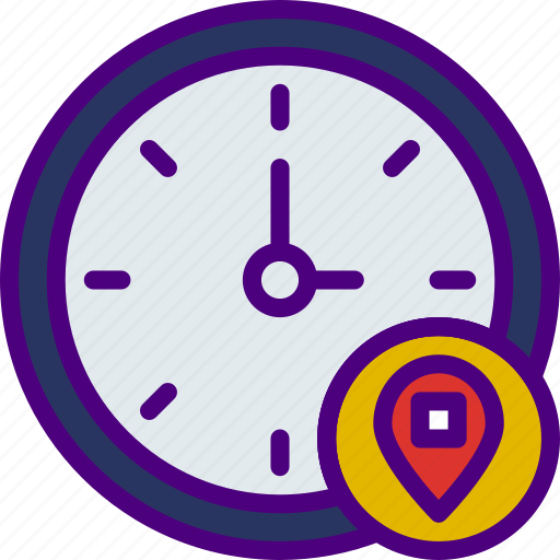 Action, app, clock, interaction, interface, location icon - Download on Iconfinder