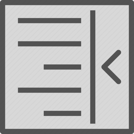 Allign, arrange, editleft, intend, text, write icon - Download on Iconfinder