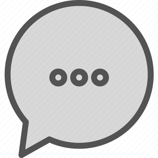 Chat, conversation, messagebubble icon - Download on Iconfinder