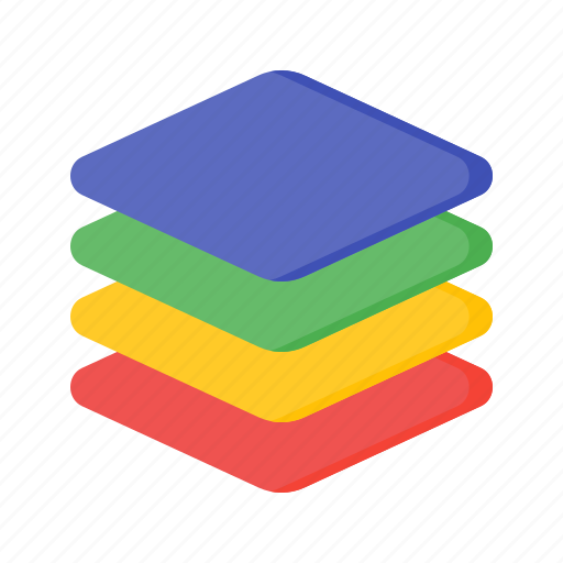 Layers, layer, stack, protection, level icon - Download on Iconfinder