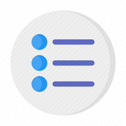 List, mark, note, office, menu, options icon - Download on Iconfinder