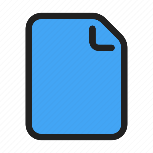 File, document, business, office, paper icon - Download on Iconfinder