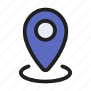 pin, location, map, address, navigation, gps