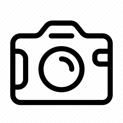 Camera, digital, button, ui, user interface icon - Download on Iconfinder
