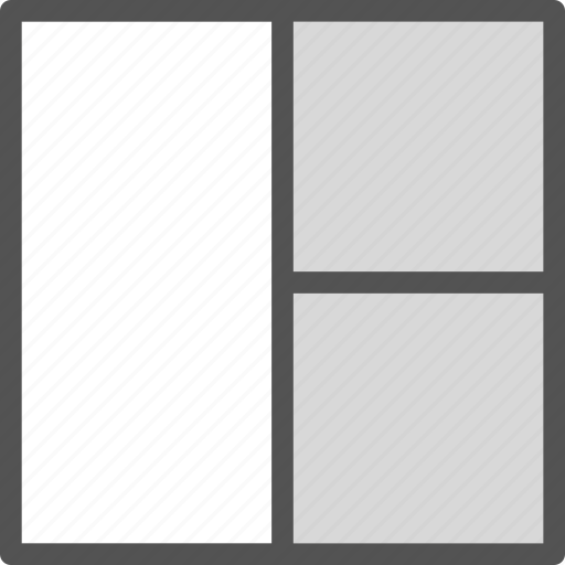 Grid, layout, twocolumn icon - Download on Iconfinder