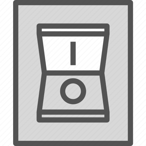 Buttonser, light, off, on, press, switch icon - Download on Iconfinder