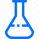 experiment, flask, glass, interface, science, test, tool