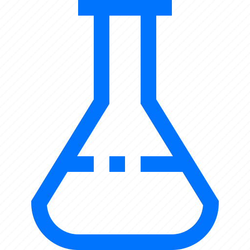 Experiment, flask, glass, interface, science, test, tool icon - Download on Iconfinder
