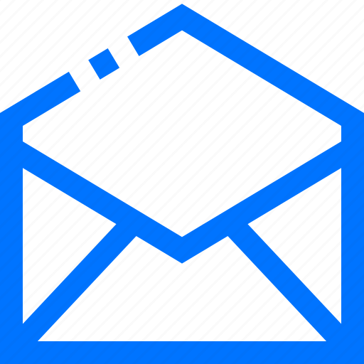 Email, envelope, interface, letter, open icon - Download on Iconfinder