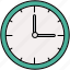 clock, interface, time, event, schedule 