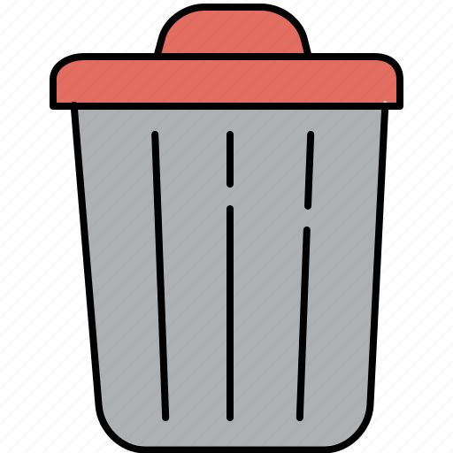 Bin, email, interface, rubbish, trash icon - Download on Iconfinder