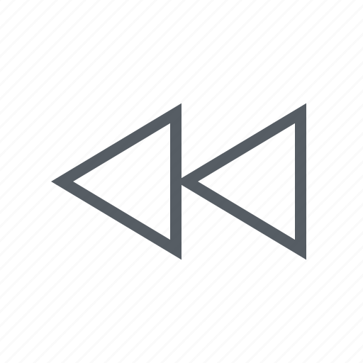 Arrow, interface, rewind icon - Download on Iconfinder