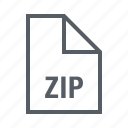 document, file, interface, zip