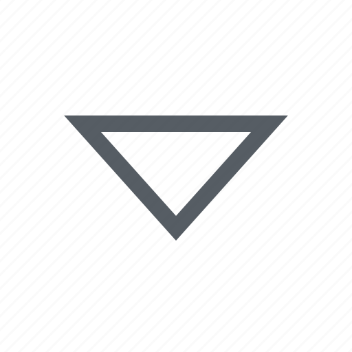 Arrow, descend, down, interface icon - Download on Iconfinder