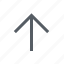 arrow, interface, up 