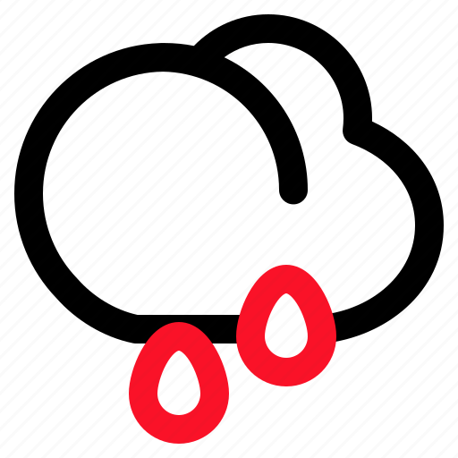 Rain, downpour, climate, meteorology, forecast icon - Download on Iconfinder