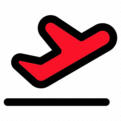 Airplane, plane, travel, flight, airport icon - Download on Iconfinder