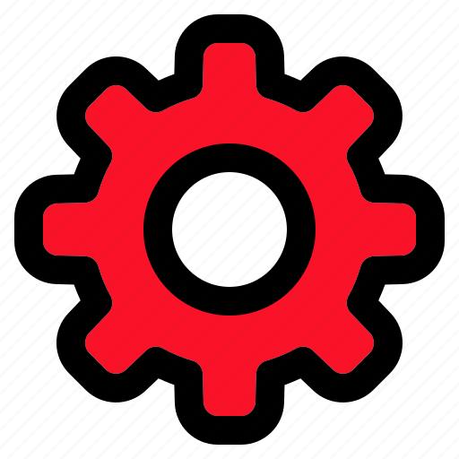 Setting, gear, cogwheel, settings, configuration icon - Download on Iconfinder