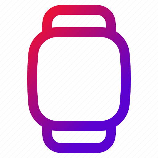 Smartwatch, digital, watch, accessory, wristwatch, electronics icon - Download on Iconfinder