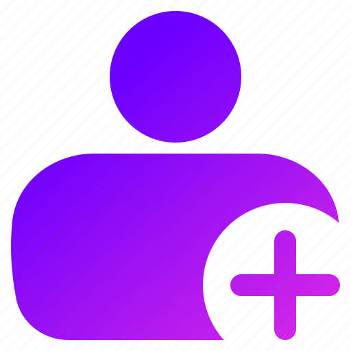 Add, user, avatar, friend icon - Download on Iconfinder