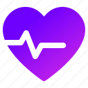 heartbeat, love, heart, wellness, health