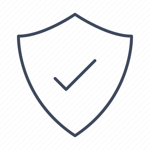 Approved, protection, security, shield icon - Download on Iconfinder