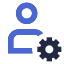 account, setting, set, avatar, options, business 