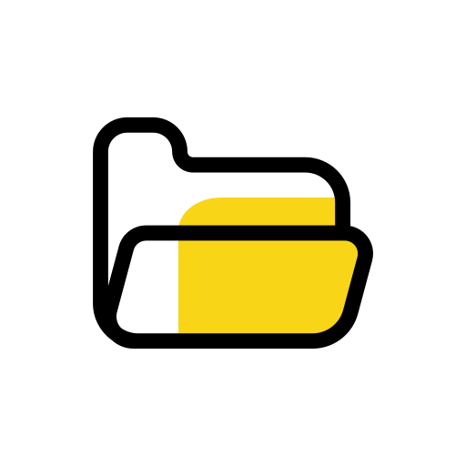 Folder, data, files, office, extension, file, archive icon - Download on Iconfinder