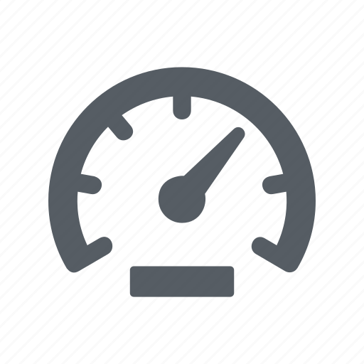 Dashboard, gauge, speed, speedometer icon - Download on Iconfinder