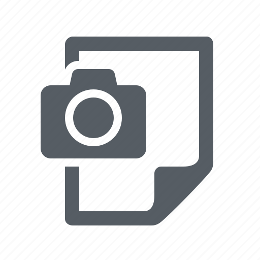 Camera, document, file, photo, picture icon - Download on Iconfinder